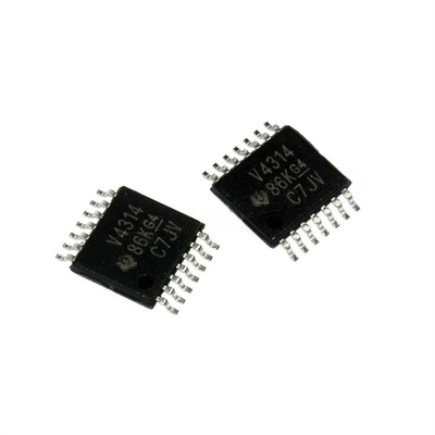 Low Power Operational Amplifier IC TLV4314IPWR V4314 TLV4314 3MHz Internal EMI Filter