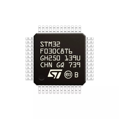 STM32F030CCT6 MCU Microcontroller IC 32BIT 256KB FLASH 48LQFP Flash Memory Chips