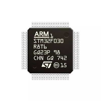 STM32F030CCT6 MCU Microcontroller IC 32BIT 256KB FLASH 48LQFP Flash Memory Chips