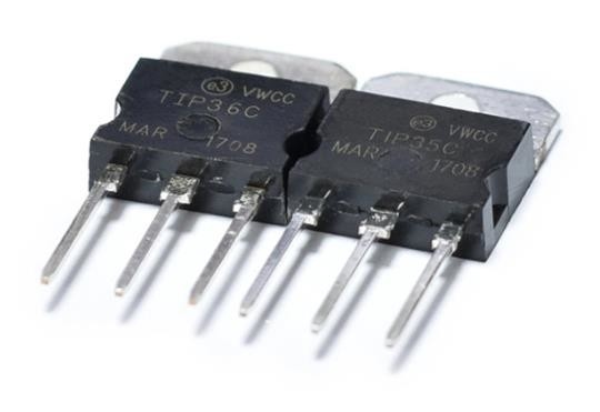 Bipolar Discrete Semiconductor Devices TIP122 TIP127 TIP142P NPN PNP Transistor