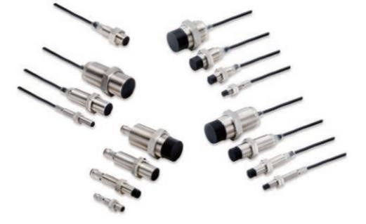 E2B Cylindrical Proximity Sensor PROX INDUCTIVE 4MM CYLIND E2B-M12KS04M1C2