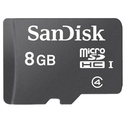 SanDisk Memory IC Chip SDSDQAB-008G SAND-0001059