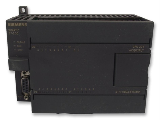 SIEMENS programmable logic controller cpu 6ES7214-1AD23-0XB0