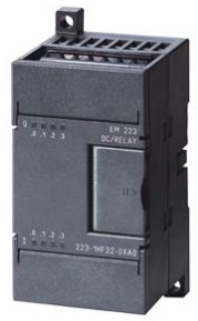 SIEMENS plc programmable controller  6ES7223-1PH22-0XA0
