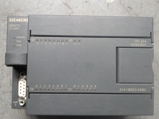 SIEMENS micro programmable logic controller 6ES7214-1BD23-0XB0