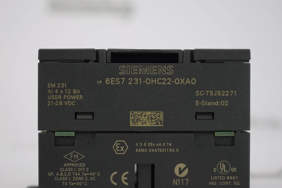 SIEMENS SIMATIC S7-200  Wireless Programmable Logic Controller 6ES7231-0HC22-0XA0