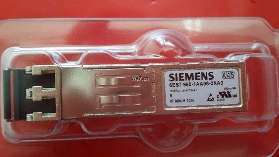 SIEMENS S7-22X CPU Programable Logic Controller 6ES7960-1AA06-0XA0