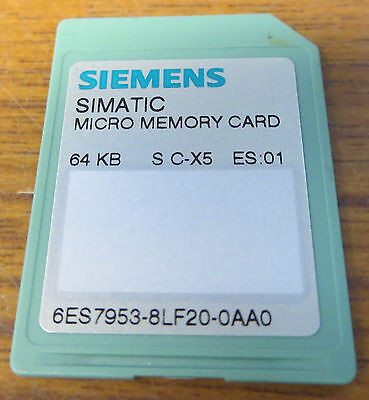 SIEMENS PLC Programmable Relay Controller 6ES7953-8LF20-0AA0