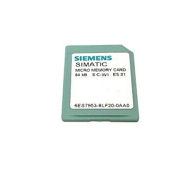 SIEMENS PLC Programmable Relay Controller 6ES7953-8LF20-0AA0