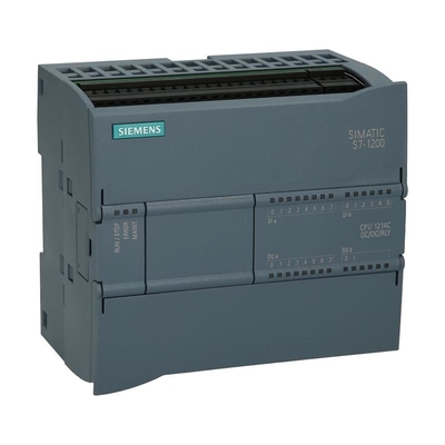 28.8V DC SIEMENS Process Logic Controller 6ES7214-1HG40-0XB0