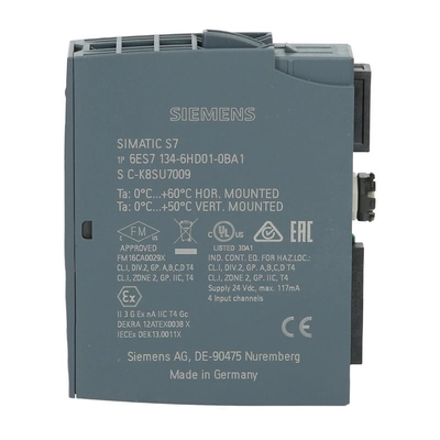 6ES7134-6HD01-0BA1 PLC Programmable Logic Controller ST76 SIEMENS Electrical Systems And Control