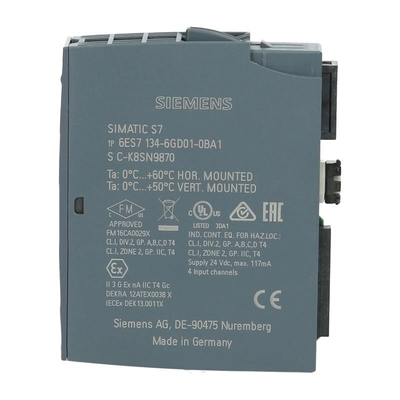 PM300 PLC Programmable Logic Controller 6ES7135-6HD00-0BA1