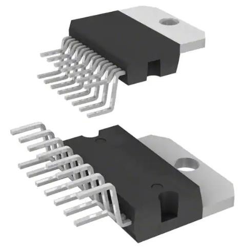 TDA7297 STMicroelectronics Audio Amplifier IC 15 Multiwatt Through Hole Mount