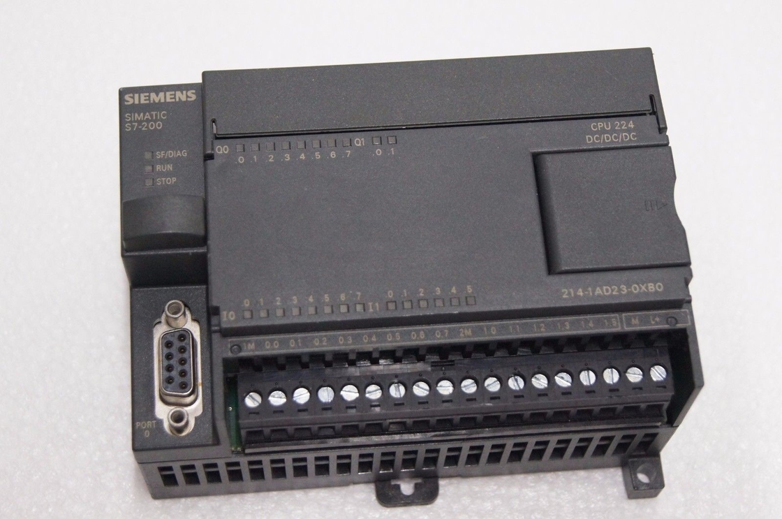 SIEMENS programmable logic controller cpu 6ES7214-1AD23-0XB0