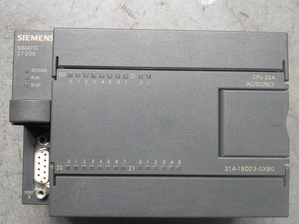 SIEMENS micro programmable logic controller 6ES7214-1BD23-0XB0