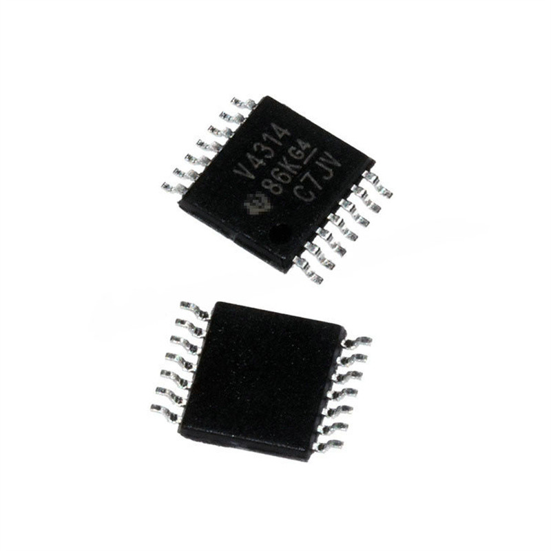 Low Power Operational Amplifier IC TLV4314IPWR V4314 TLV4314 3MHz Internal EMI Filter