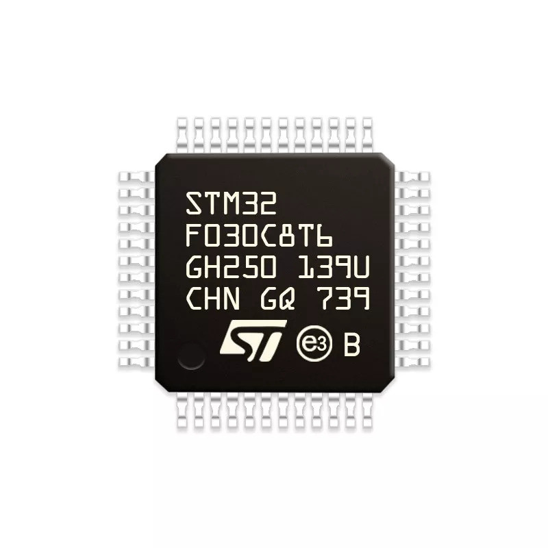 STM32F030CCT6 MCU Microcontroller IC 32BIT 256KB FLASH 48LQFP Flash Memory Chips