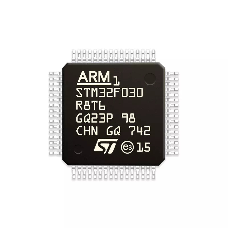 STM32F030CCT6 MCU Microcontroller IC 32BIT 256KB FLASH 48LQFP Flash Memory Chips