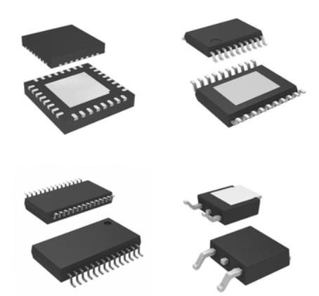 Automotive IC TI Electronic Components 165MHz TS3A5017QRGYRQ1