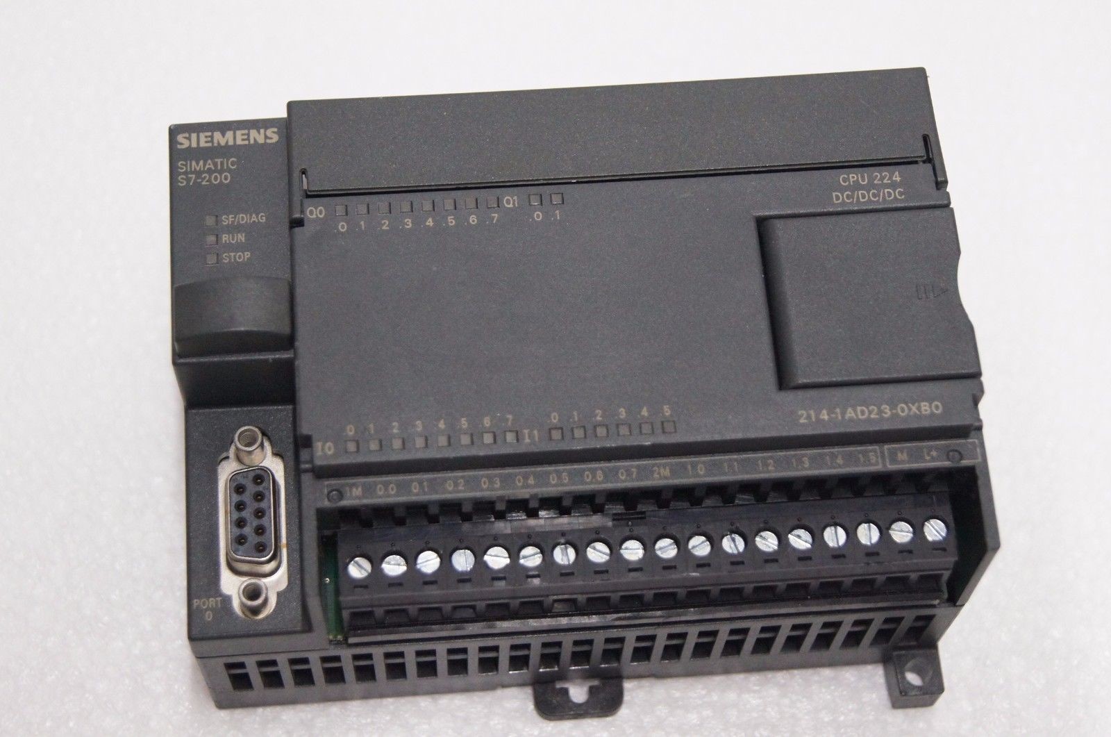 SIEMENS programmable logic controller cpu 6ES7214-1AD23-0XB0