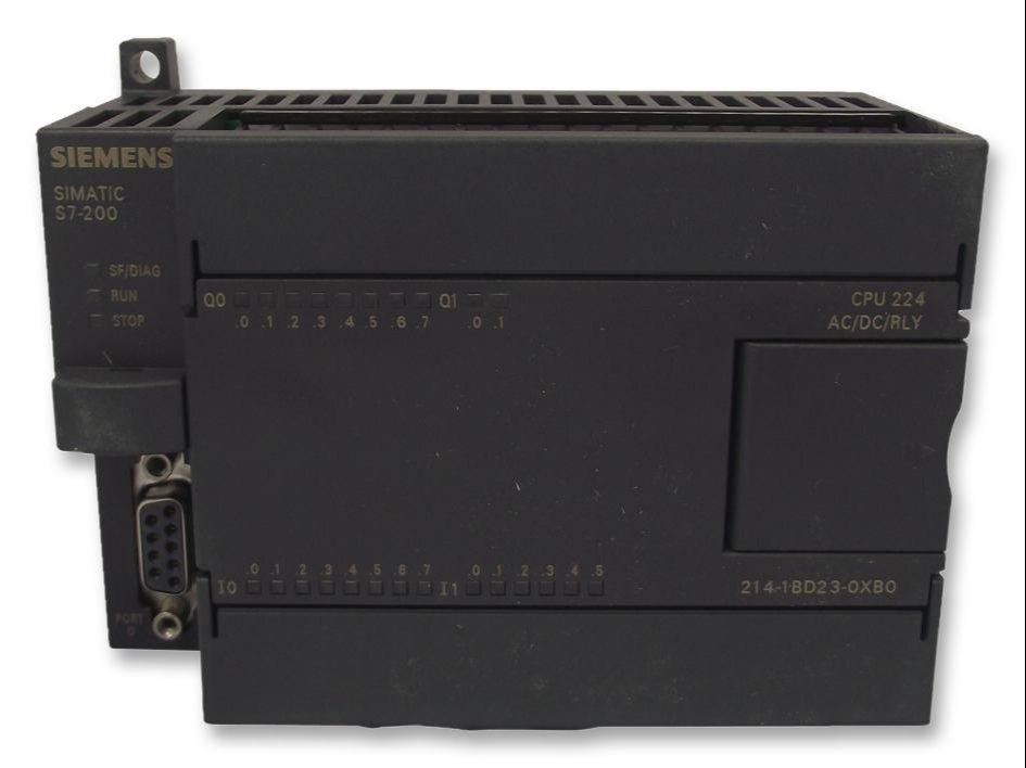 SIEMENS programmable logic controller cpu 6ES7214-1AD23-0XB0