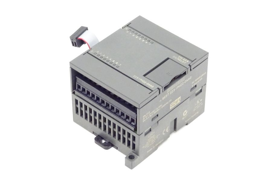 SIEMENS plc programmable controller  6ES7223-1PH22-0XA0