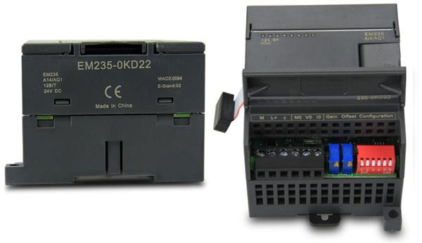 SIEMENS simple programmable logic controller 6ES7235-0KD22-0XA0