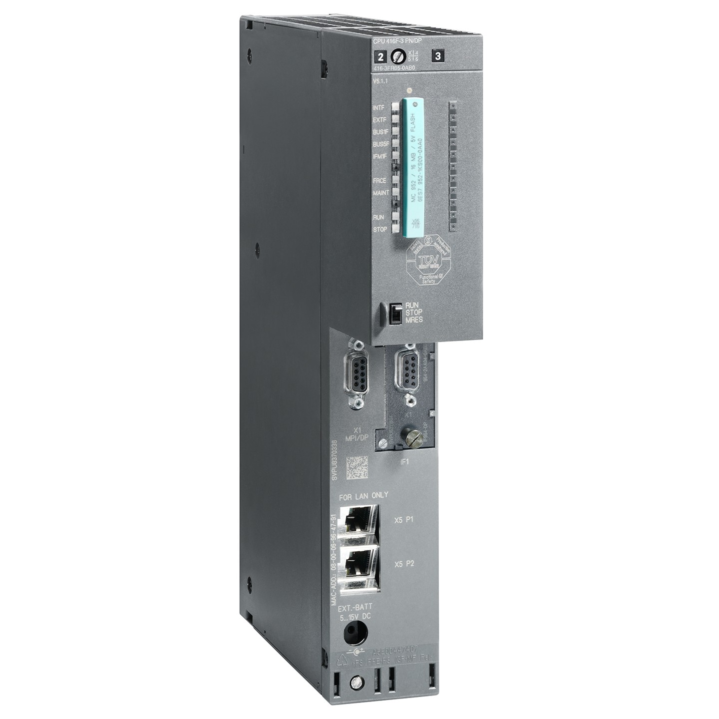 SIEMENS Wireless PLC Programmable Logic Controller 6ES7412-5HK06-0AB0