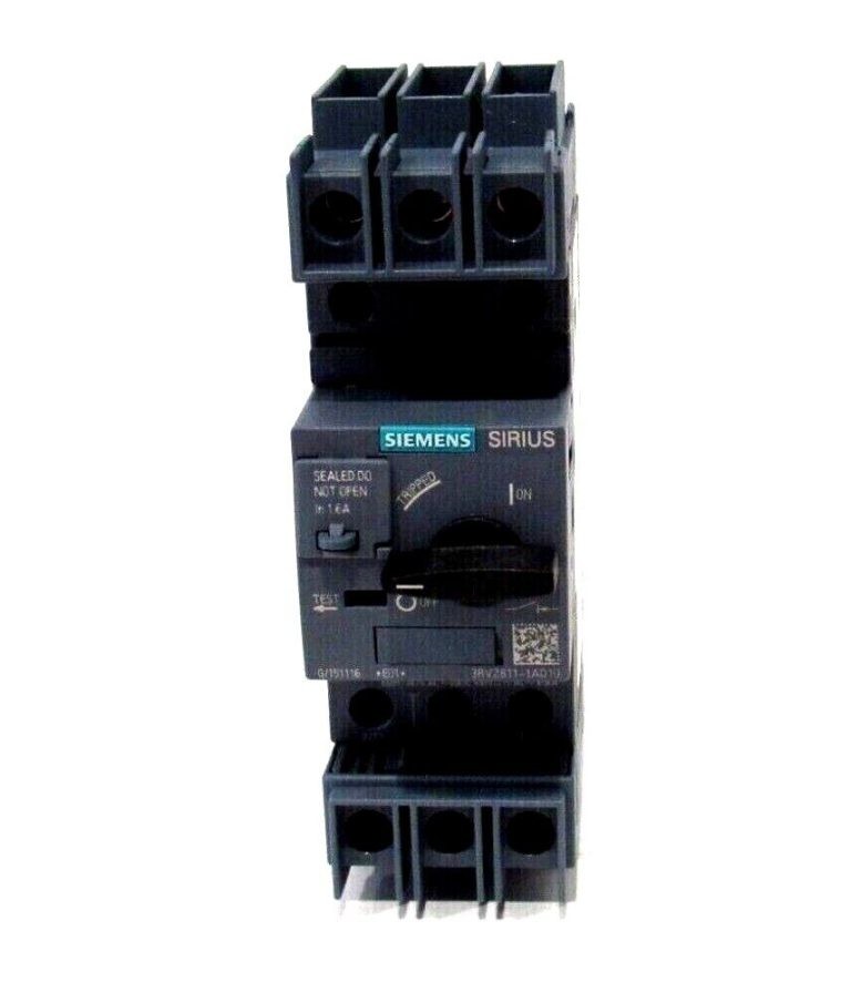 SIEMENS Electrical Controls And Systems 3RV28110JD10