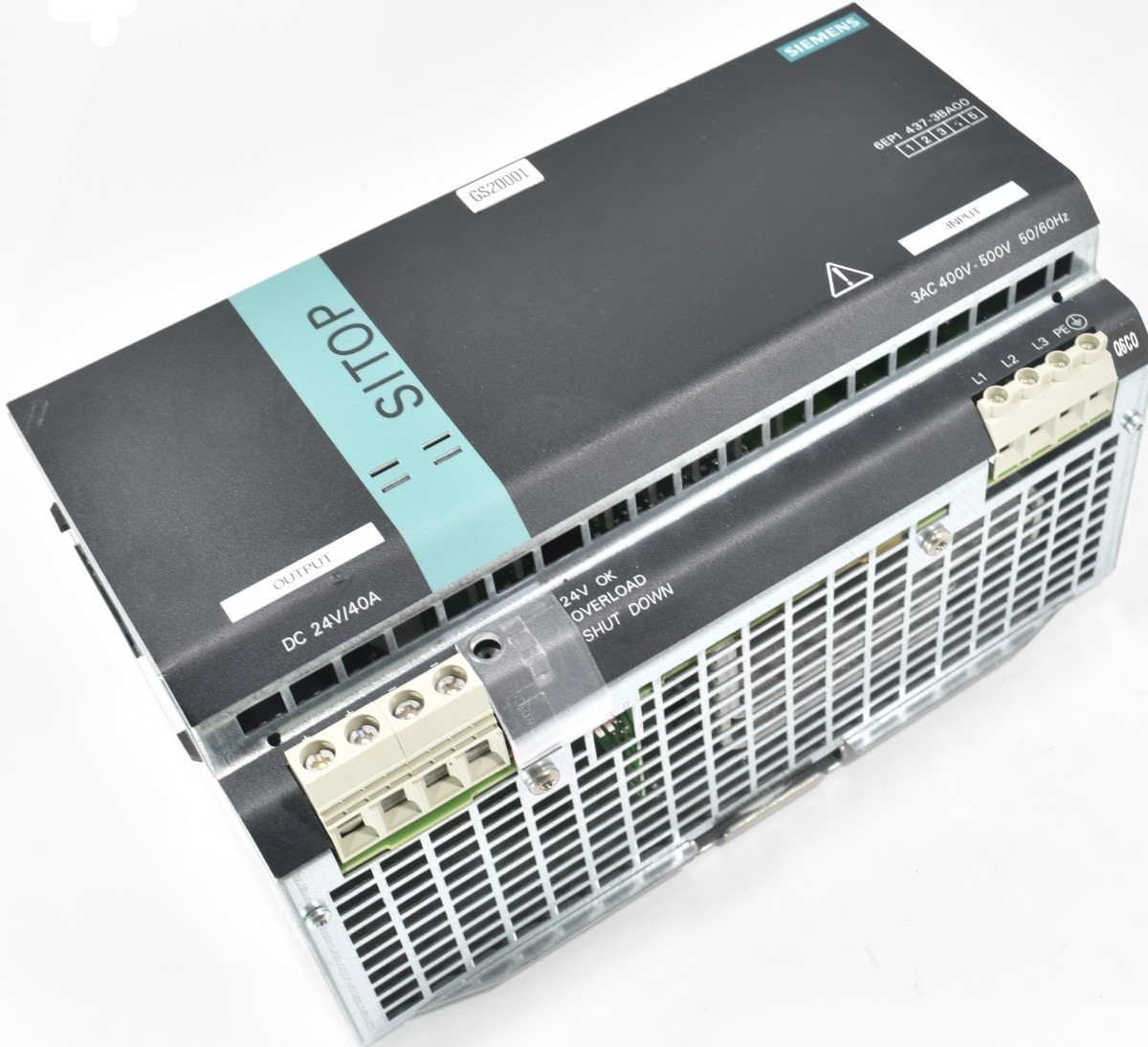 6EP1437-3BA00 PLC Programmable Logic Controller SIEMENS Process Automation System
