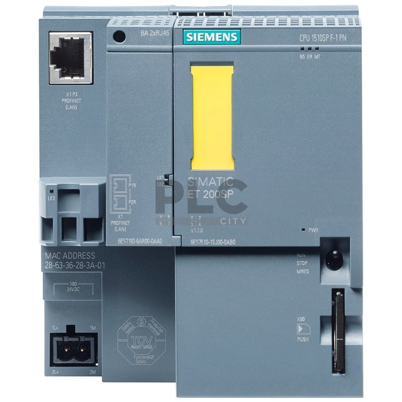 6ES7512-1SK01-0AB0 PLC Programmable Logic Controller SIEMENS Process Control And Automation