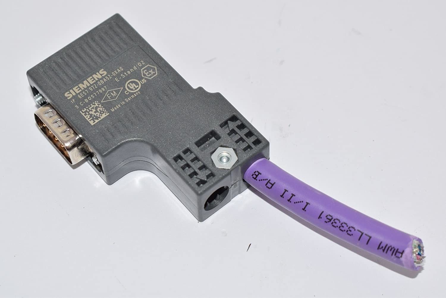 SIEMENS Industrial Control Systems Automation Plc Expansion Module 6ES7972-0BA52-0XA0