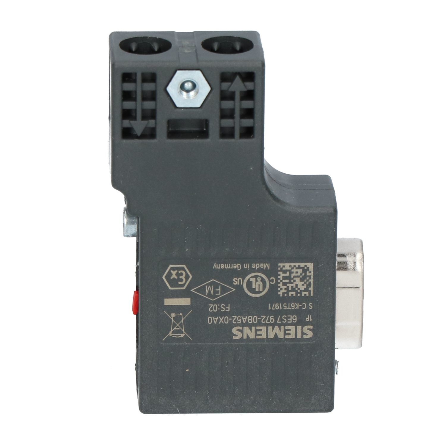SIEMENS Industrial Control Systems Automation Plc Expansion Module 6ES7972-0BA52-0XA0