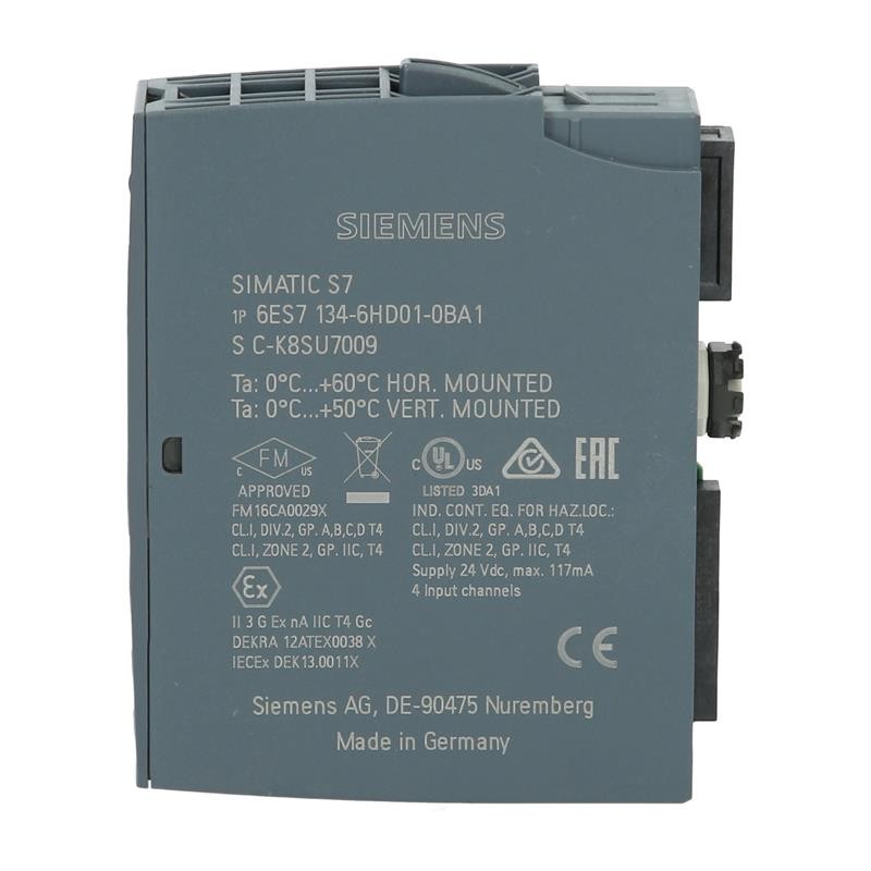 6ES7134-6HD01-0BA1 PLC Programmable Logic Controller ST76 SIEMENS Electrical Systems And Control