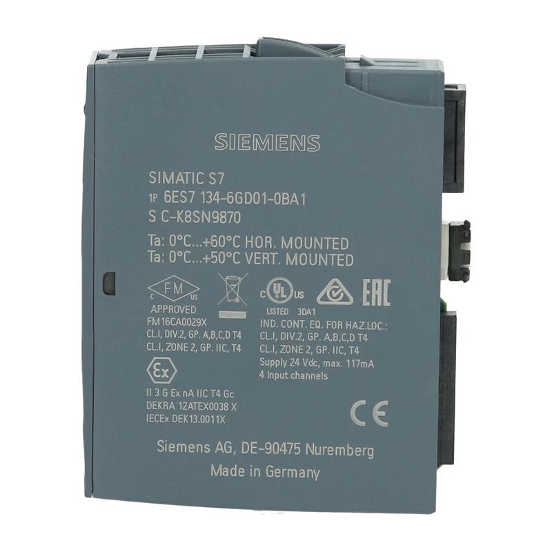 PM300 PLC Programmable Logic Controller 6ES7135-6HD00-0BA1